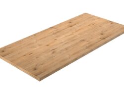 ОФИС, столешница для письменного стола, 120х60 см, 32 мм, Дуб бунратти