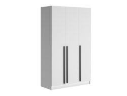 БОСТОН, шкаф, 120х220х52 см, белый, М4