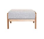 Пуф Kooper, дуб, светло серый, Alba Ash, M