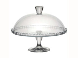ПАТИССЕРИ, блюдо на ножке с крышкой, 32см