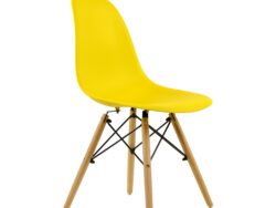 Eames HOME, стул, желтый