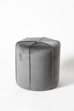 Cylinder, пуф, графит, 40см