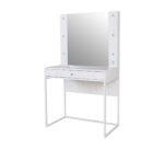 БЕРГЕН, трюмо, 80х45см, Винтерберг/Белый, под E14, М3