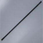 SAVANNA, карниз для ванной комнаты телескопический, 140-260 см, чёрный