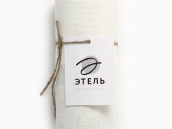 LINEN Kitchen, набор полотенец кухонных, 40х70 см, 3 шт, 100% лён