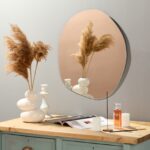 COPPER, зеркало настенное, 50х57 см, медный