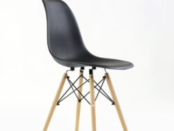 Eames HOME, стул, черный
