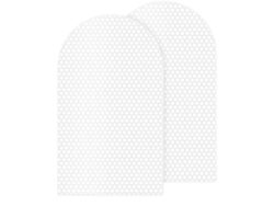 РИЧМОНД, набор чехлов для одежды, 2 шт, 60х100 см, белый