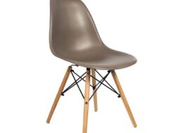 Eames HOME, стул, темно-коричневый