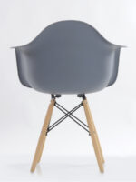 EAMES, кресло, N-14, WoodMold, серый, М