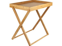 БАМБУК, столик со съемным подносом, 47х32х50,2 см, натуральный