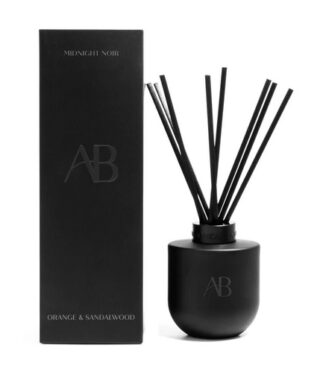 "Aroma Botanical" Midnight noir, аромадиффузор "Апельсин и сандал" 200мл