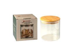 ЛАКОМО, банка для хранения с крышкой, 700 мл, 10 см