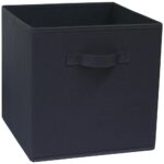 SPACEO KUB, короб, 31х31х31см, черный Paris