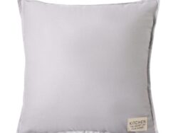 КИТЧЕН, подушка, 45х45 см, светло-серый