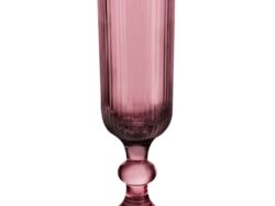 ПЁРПЛ, набор бокалов для шампанского, 4 шт, 160 мл, розовый