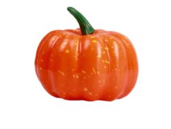 HALLOWEEN, украшение, тыква, 8х8х7см
