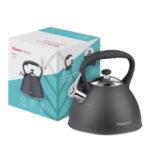 Marco, чайник со свистком, 2,6л, серый