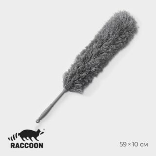 RACCOON, щётка для пыли, микрофибра, 59 см