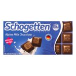 Schogetten Alpine Milk Chocolate, шоколад, 100 г