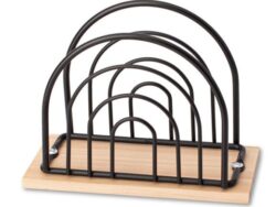 Blackby, салфетница стальная, 13х9.5х5 см