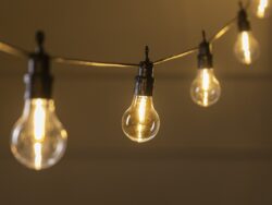 БЕЛТЛАЙТ ретро гирлянда, светодиодная, 5 м, теплый белый