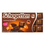 Schogetten Caramell Brownie, шоколад, 100 г