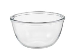 COCOON, салатник, 3,6 л, 24 см, стекло, прозрачный