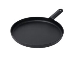 COOK, сковорода блинная/блинница чугунная, круглая, 24 см