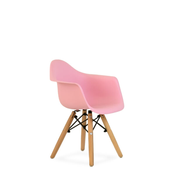 Eames KIDS, кресло детское, N-2, розовый, М