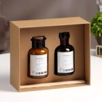 AROMA, набор подарочный, красное помело, диффузор 120мл + свеча 120гр