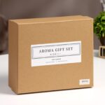 AROMA, набор подарочный, красное помело, диффузор 120мл + свеча 120гр