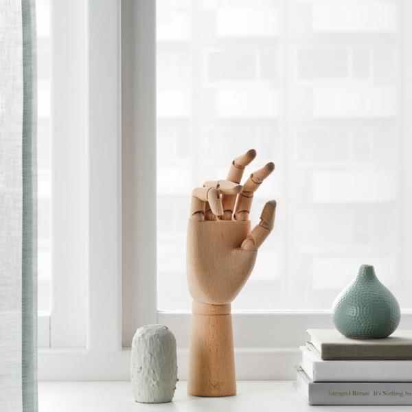 HANDSKALAD, деревянная рука, левая, 31 см