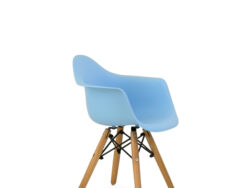 Eames КИДС, кресло детское, N-2, голубой, М