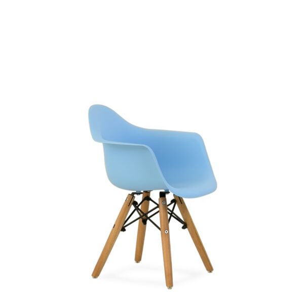 Eames KIDS, кресло детское, N-2, голубой, М