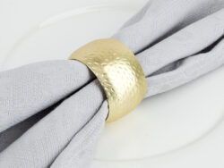 GOLD, кольцо для салфеток, 4,5х4,5х3см, сталь, золотистый