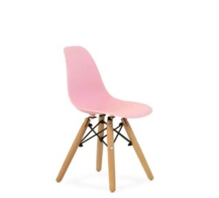 Eames KIDS, стул детский, N-1, розовый, М