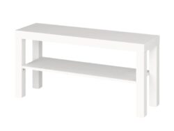 ЛАЙК, тумба под ТВ, 90x26x44 см, белый