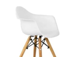 Eames КИДС, кресло детское, N-2, белый, М