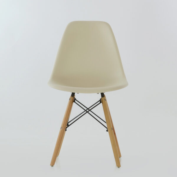 Eames PRO, стул, бежевый