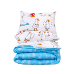 UNIQCUTE, комплект постельного белья 1,5сп. принт "Гусь 2", 50х70см, поплин