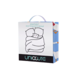 UNIQCUTE, комплект постельного белья 1,5сп. принт "Гусь 2", 50х70см, поплин