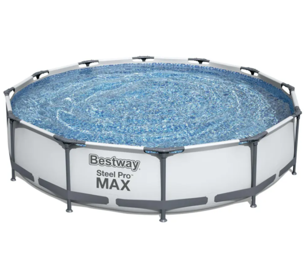 Бассейн каркасный Bestway Steel Pro Max, 366х76см, 6473л, с фильтр-насосом