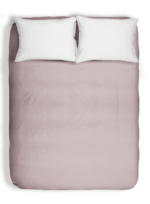 NITEVA, простыня на резинке, мокко, 160х200+25см, поплин