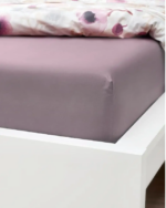 NITEVA, простыня на резинке, мокко, 160х200+25см, поплин