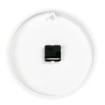 Классика, часы настенные, плавный ход, d-30.5 см, белый