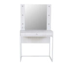 БЕРГЕН, трюмо, 80х45см, Винтерберг/Белый, под E14, М3