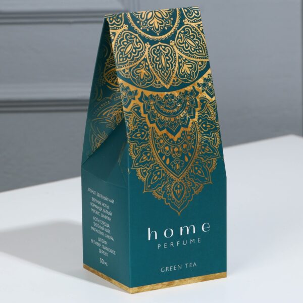 "Home perfume", аромадиффузор, аромат зеленый чай, 30 мл