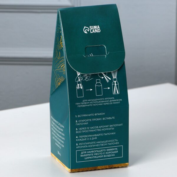 "Home perfume", аромадиффузор, аромат зеленый чай, 30 мл