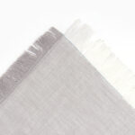 Indian cotton, скатерть, 152х213 см, серый, хлопок